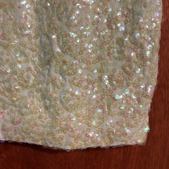 Worthington sequin top. PM. - Picture 3 of 8